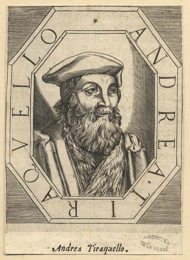 André Tiraqueau (1480-1558).